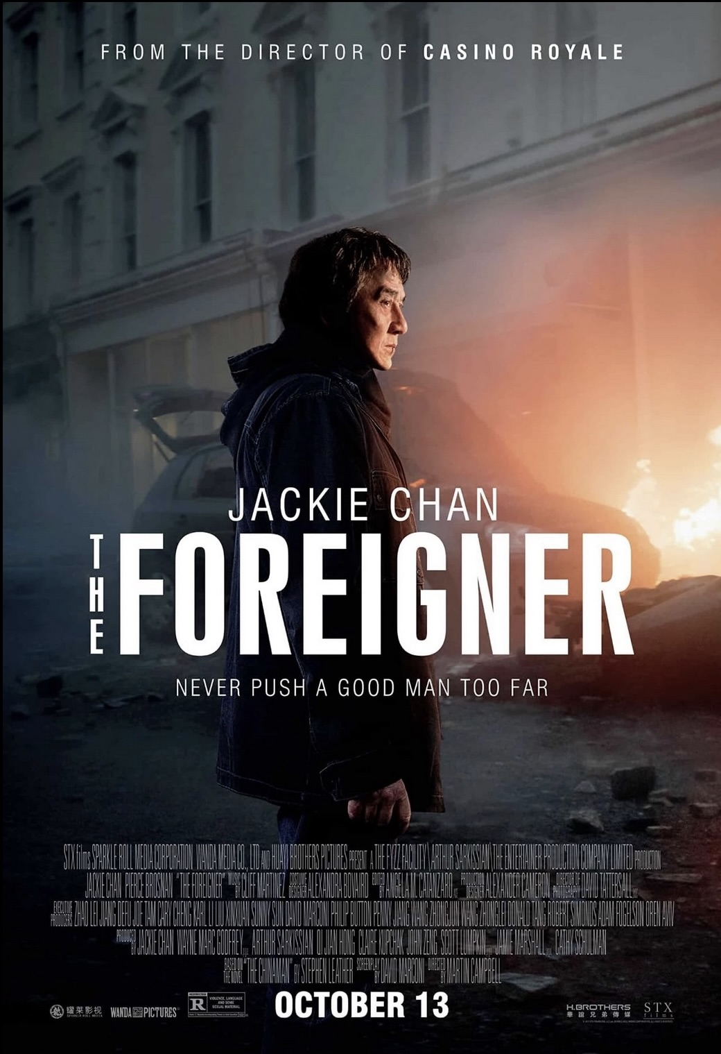 The Foreigner